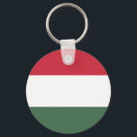 Porte-clés Hungary Flag<br><div class="desc">Hungary Flag</div>