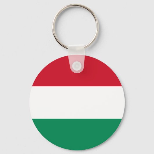 Porte-clés Hungary flag (Recto)