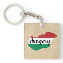 Hungary Flag Silhouette