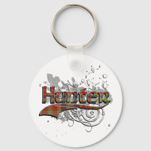 Porte-clés Hunter Tartan Grunge