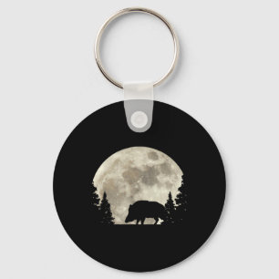 Porte-clés Hunter Wild Boar Keiler Wildsau Chasse Hunter