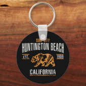 Porte-clés Huntington Beach (Recto)