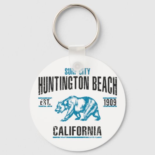 Porte-clés Huntington Beach (Recto)