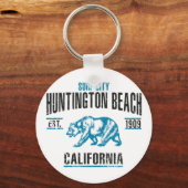 Porte-clés Huntington Beach (Recto)