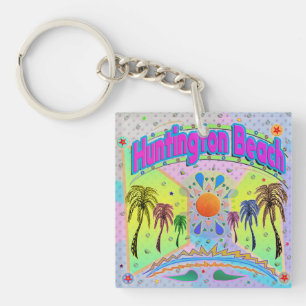 Porte-clés Huntington Beach Calm Desire Porte - clé