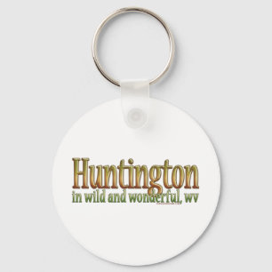 Porte-clés Huntington, la Virginie Occidentale