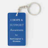 Porte-clés Huntington's Disease Awareness Porte - clé (Dos)