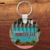 Porte-clés Huntsville Alabama Rocket City (Recto)