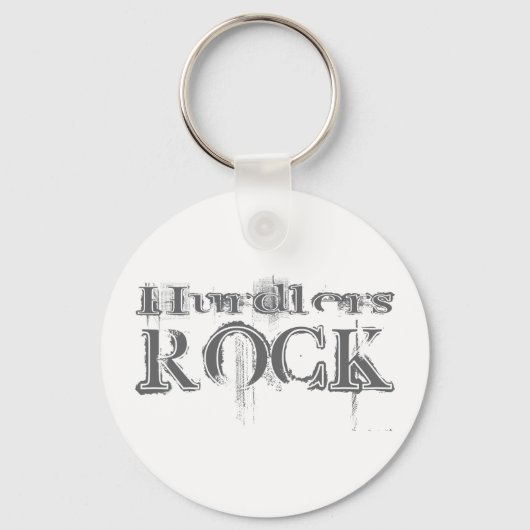 Porte-clés Hurders Rock (Recto)