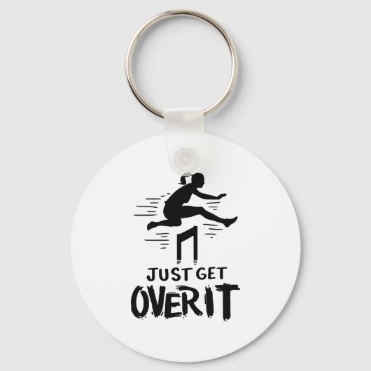 Porte-clés Hurdler (Recto)