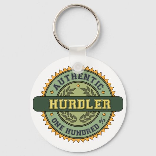 Porte-clés Hurdler authentique (Recto)
