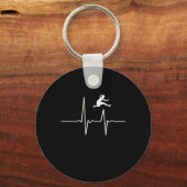 Porte-clés Hurdler Heartbeat (Recto)