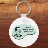 Porte-clés Hurdler Voice (Recto)