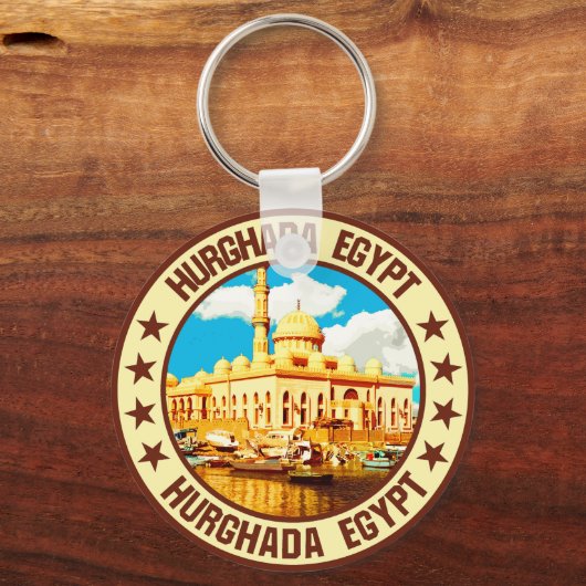 Porte-clés Hurghada (Recto)