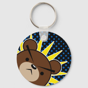 Porte-clés Hurlement grincheux d'ours