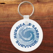 Porte-clés Hurricane Sandy Survivor 2012 (Recto)