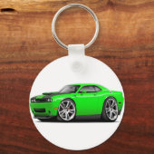 Porte-clés Hurst Challenger Lime Car (Recto)