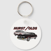 Porte-clés Hurst/Olds (Recto)