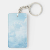 Porte-clés Husband In Heaven Keychain (Dos)