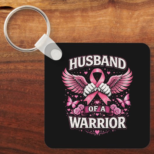 Porte-clés Husband of a Warrior (Recto)