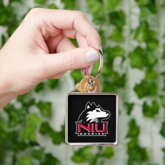 Porte-clés Huskies (main)