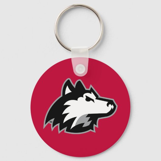 Porte-clés Huskies du nord de l'Illinois (Recto)