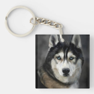 Porte-clés Husky