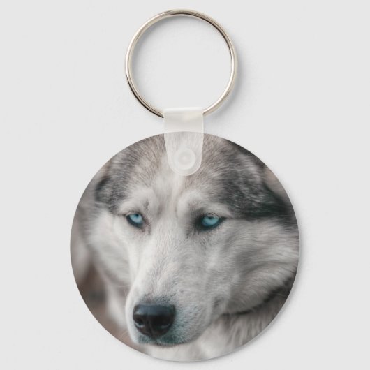 Porte-clés Husky (Recto)
