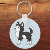 Porte-clés Husky Buddy Porte - clé (Recto)