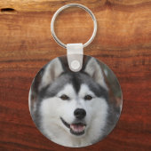 Porte-clés Husky Dog Keychain (Recto)