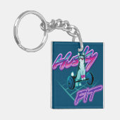 Porte-clés Husky Fit (Devant gauche)