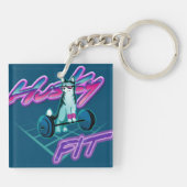 Porte-clés Husky Fit (Dos)