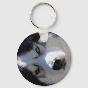 Porte-clés Husky Keychain Siberian Husky / Malamute Gifts