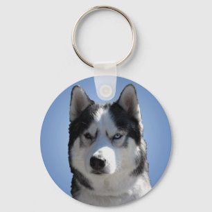 Porte-clés Husky Keychain Siberian Husky / Malamute Gifts