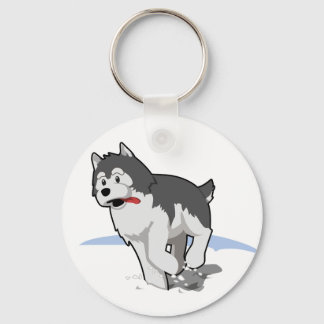 Porte-clés Husky Porte - clé