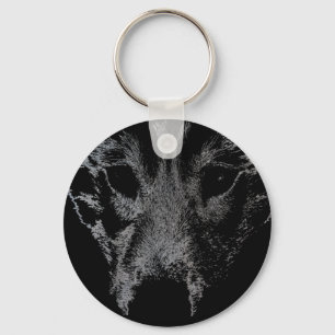 Porte-clés Husky Porte - clé Sibérien Husky Malamute Cadeaux