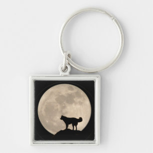 Porte-clés Husky Porte - clé Sibérien Husky Malamute Cadeaux