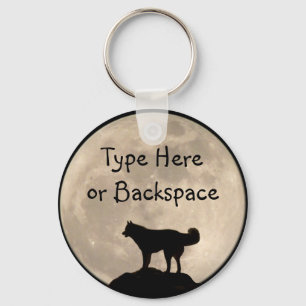 Porte-clés Husky Porte - clé traîneau Chien Husky Porte - clé