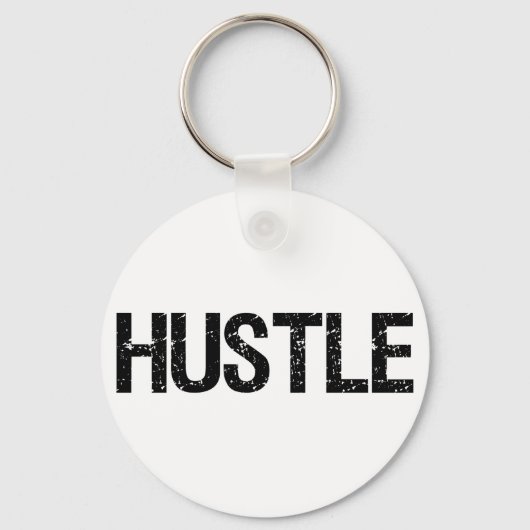 Porte-clés Hustle (Recto)