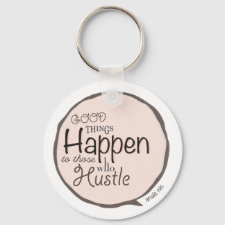 Porte-clés Hustle ~ Anais Nin Citation Mythe