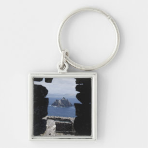 Porte-clés Huttes en pierre Clochanson Skellig Michael de