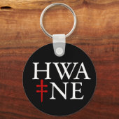 Porte-clés HWA-NE 6/25 (Verso)