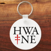 Porte-clés HWA-NE 6/25 (Recto)