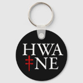 Porte-clés HWA-NE 6/25 (Verso)