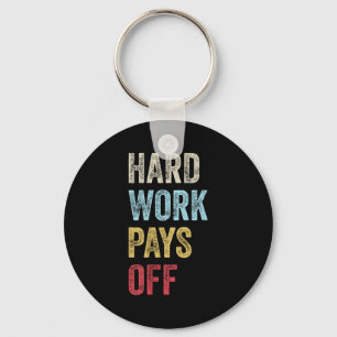 Porte-clés Hwpo Gym Workout Motivational Devis Travail dur Pa