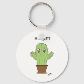Porte-clés "Hwugs ? ? ?" Cactus
