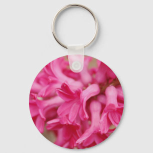 Porte-clés Hyacinth rose