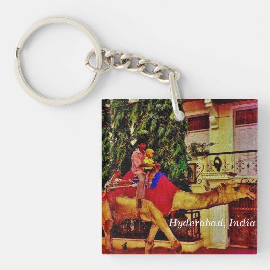 Porte-clés Hyderabad, Inde (Devant)