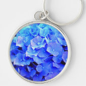 Porte-clés Hydrangea Blues (Devant)