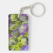 Porte-clés Hydrangea du jardin de Keukenhof (Dos)